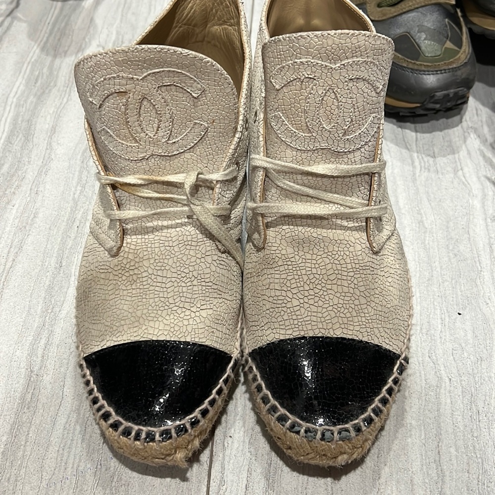 Chanel espadrilles